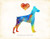 DOBERMAN PINSCHER 2 Dog Breed Art Print by Dan Morris