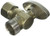 Jaclo 633-8-BU Angle Pattern O.D. Compression x 1-2" O.D. Compression Valve with Oval Handle 5-8" Bronze Umber