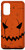 Galaxy S20 Halloween Costume Orange Pumpkin Jack-O'-Lantern Face Case