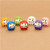 Daruma doll Iwako erasers set 7 pieces from Japan