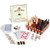 Old Century Classics Coffee Table Games: Six-in-One Mini Game Set