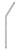 Meinl Percussion Threaded Percussion Rod Angled Design - NOT MADE IN CHINA - Accessory for Rim Clamp 2-YEAR WARRANTY -MC-TR2-