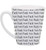 F-Bombs 12 Ounce Latte Ceramic Coffee Mug Tea Cup by M and R