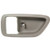 Evan-Fischer Door Handle Trim Compatible with Toyota Avalon 00-04 - Sequoia 01-07 Front or Rear Left Inside Bezel Only Beige