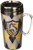 Spoontiques Hufflepuff Insulated Travel Mug 14 ounces Multicolored