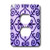 3dRose lsp_6484_6 Purple Abstract 2 Plug Outlet Cover Multicolor