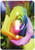 3dRose lsp_107332_1 Tye Dye Roses, Rainbow Roses Single Toggle Switch