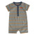Levi's Baby Boys Short Sleeve Romper Apricot Henley 12M
