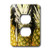 3dRose lsp_7881_6 Pineapple Perch 2 Plug Outlet Cover Multicolor