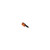 K and S Technologies Marker Lights Mini Stalk Long Stem Carbon-Amber