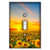 Sunflower Sunset Decorative Single Toggle Light Switch Plate Cover