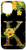iPhone 12-12 Pro Sunflower Letter K Monogrammed Initial Case