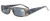 Eyekepper Spring Hinges Polka Dots Patterned Temples Rectangular Reading Sunglasses Sunshine Readers  plus0.75
