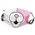 Monomi Kids' Mouth Cover Anti Dust M-As-K Soft Breathing Face Protection For Boy Girl Baby
