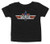 Top Gun Goose T-Shirt -4T Black-