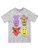 Five Nights at Freddy's Boys' FNAF T-Shirt Size 7 Grey