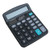 Amon Calculator Electronic Calculator with 12 Digit Large Display Solar Battery LCD Display Office Calculator
