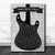 Sweet Child O' Mine Electric Guitar Music Script Song Lyric Print