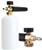 Tikteck Car Wash Gun Pressure Washer Cannon with 1L soap Bottle Foam Lance Ideal for Pressure Snow Foam Wash, Foam Cannon Foam Blaster with 1/4" Quick Connector