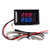 Icstation High Temperature Tester DC 4V-28V Dual Digital LED Display Thermometer with Built-in Sensor and Industrial-Grade K-Type Sensor Thermocouple -60? to 999?