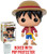 Funko Pop! Anime: One Piece - Monkey D. Luffy Vinyl Figure (Bundled with Pop BOX PROTECTOR CASE)