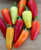 LGKO Santa Fe Pepper S-e-e-d-s Heirloom Mild Pepper S-e-e-d-s Mild Peppers 100ct