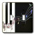3dRose LLC lsp_24374_2 Multi Colored Music Notes On Piano Keys, Double Toggle Switch