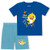 Nickelodeon Boy's 2-Piece Baby Shark Tee Shirt and Short Set Blue Size 5T