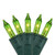 Bethlehem Lighting 50-Count Green Perm-O-Snap Mini Christmas Light Set 24.75ft Green Wire