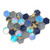 Honey Bee Garden Sun Catchers Bumble Bee Suncatcher Sweet Bee Hanging Pendent for Happy Bee's Day Indoor Outdoor Hanging Sign Decoration Bumblebee Wall Window Ornament Party Supplies -E 1PC-