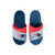 FOCO New England Patriots NFL Colorblock Slide Slipper - Youth - L