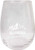 Killington Vermont Ski Adventures Etched Stemless Wine Glass 9 oz 2-Pack