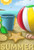 Toland Home Garden Summer Beach Ball 28 x 40 Inch Decorative Sea Sun Sand Ocean Seashell House Flag