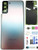 Galaxy S21 Plus Back Glass Cover Housing Door Replacement for Samsung Galaxy S20 plus Plus 5G SM-G996B G996U G996U1 G996W Back Glass Cover with Pre-Install Tapes -Phantom Silver-