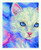 DMC Turkish Angora Cross 8"X10" 14 Count Stitch Kit