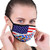 GIRDEAR Shield Anti Dust Pollution Face Mouth Guard Seamless Pattern Flag g Outer Covers