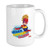 CafePress Captain Marvel Higher Coffee Mug Large 15 oz. White Coffee Cup