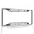 Fastasticdeals Metal Insert License Plate Frame Giraffe B Weatherproof Car Accessories Chrome 4 Holes Solid Insert
