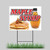 18"x24" Maple Syrup Yard Sign Pancakes Waffles Breakfast Restaurant Sign