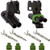 3 Sets of CustomConnectorKits Genuine Delphi -Aptiv- Weather Pack Single Assembly Kits -18-20 AWG 2 Way-