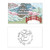 Mount Sakura Japan Ukiyo-e New Year Festival Greeting Card Bless Message Present