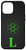 iPhone 12 Pro Max Lime Green and Black Phone Cases with Letter LCool Green Case