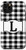 iPhone 11 Pro Black and White Buffalo Plaid Monogram Letter L Initial Gift Case