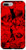 iPhone 7 Plus-8 Plus black floral Skulls red skeleton creepy halloween Case