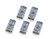 Bestpart 5Pcs CC2540 CC2541 AT-09 Serial Wireless Module BLE 4.0 Bluetooth Module Compatible HM-10 iOS Android