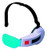 Dragon Ball Z SDCC 2013 Saiyan Scouter Blue Lens Pretend Play