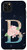 iPhone 11 Pro Max Floral Monogramm Letter B Stars Blue Background Case
