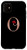 iPhone 11 Letter O rose pink monogram phone case initial O black Case