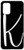 Galaxy S20 plus Black  and  White Personalized Phone Cases with Letter KInitial Case