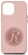 iPhone 12 Pro Max Initial R Script Letter Rose Pink and Mauve Case